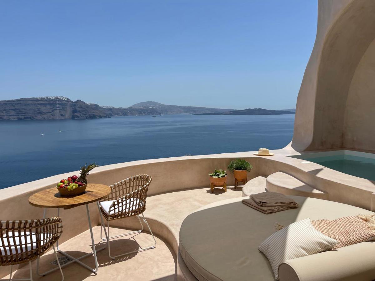 The Exotic Cave Suite Oia  Exterior photo