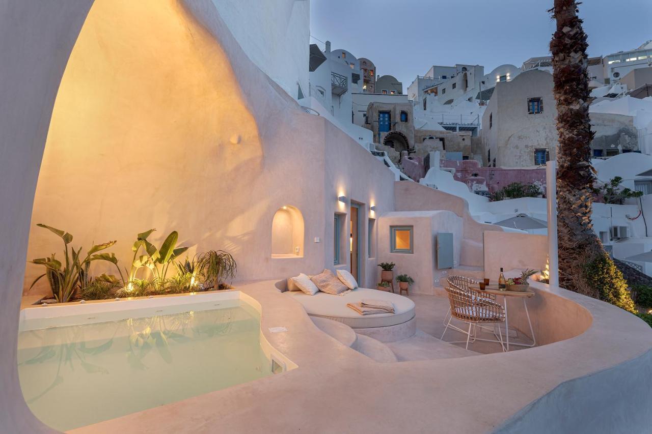 The Exotic Cave Suite Oia  Exterior photo