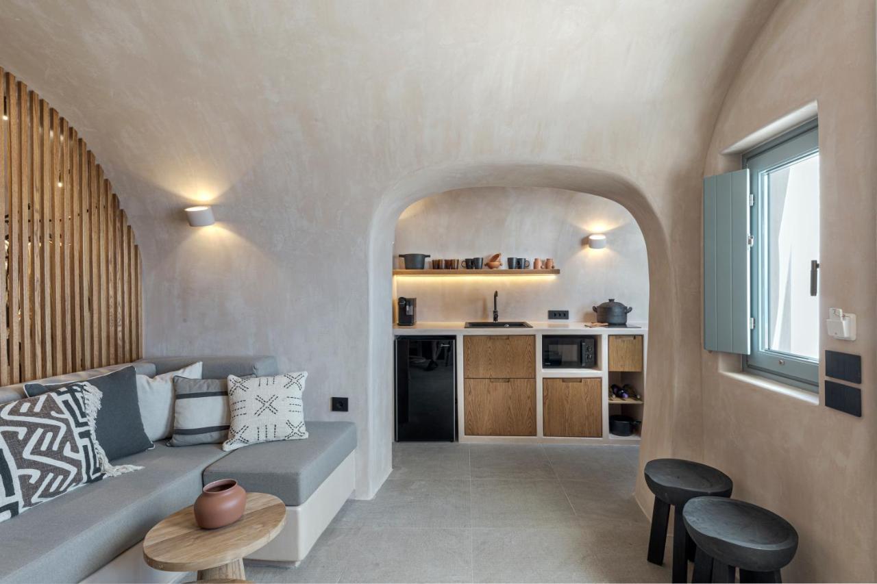 The Exotic Cave Suite Oia  Exterior photo