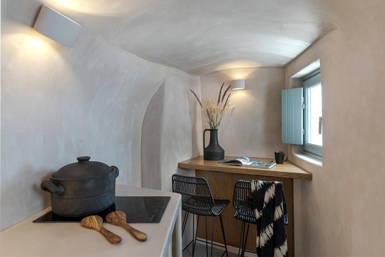 The Exotic Cave Suite Oia  Exterior photo