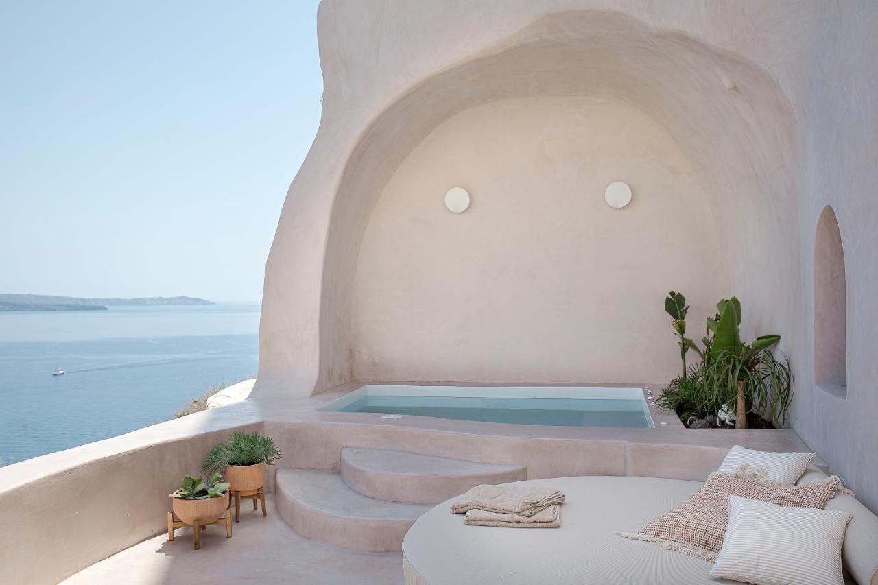 The Exotic Cave Suite Oia  Exterior photo