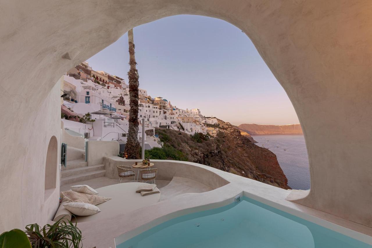 The Exotic Cave Suite Oia  Exterior photo