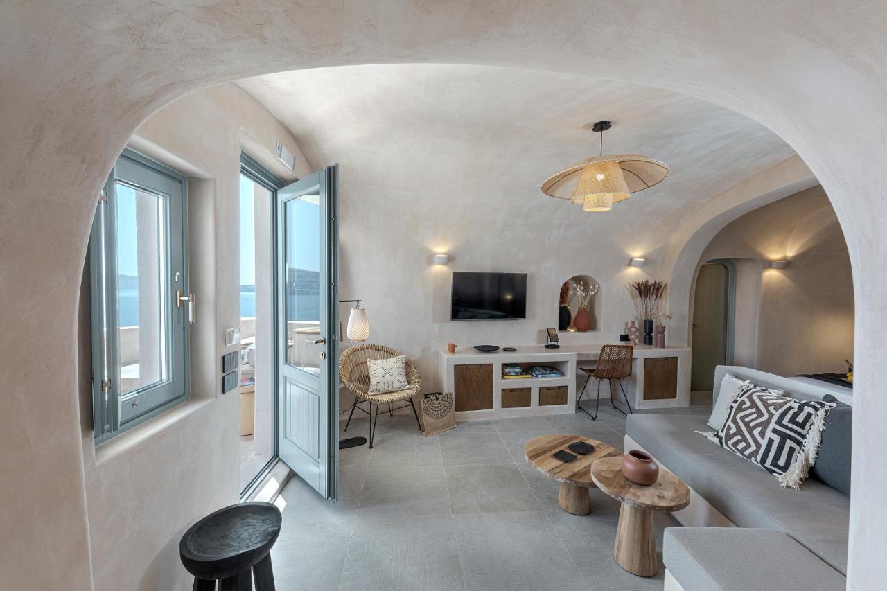 The Exotic Cave Suite Oia  Exterior photo