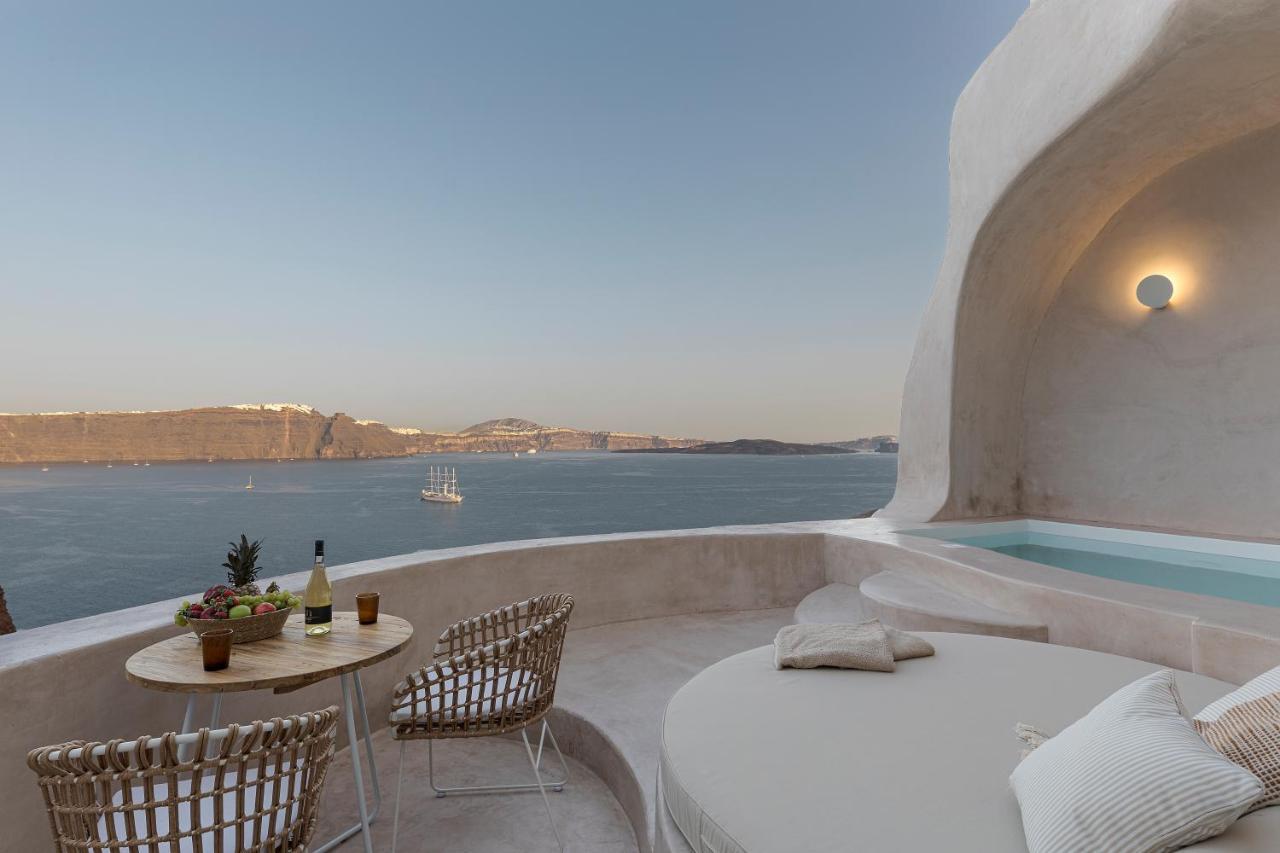 The Exotic Cave Suite Oia  Exterior photo
