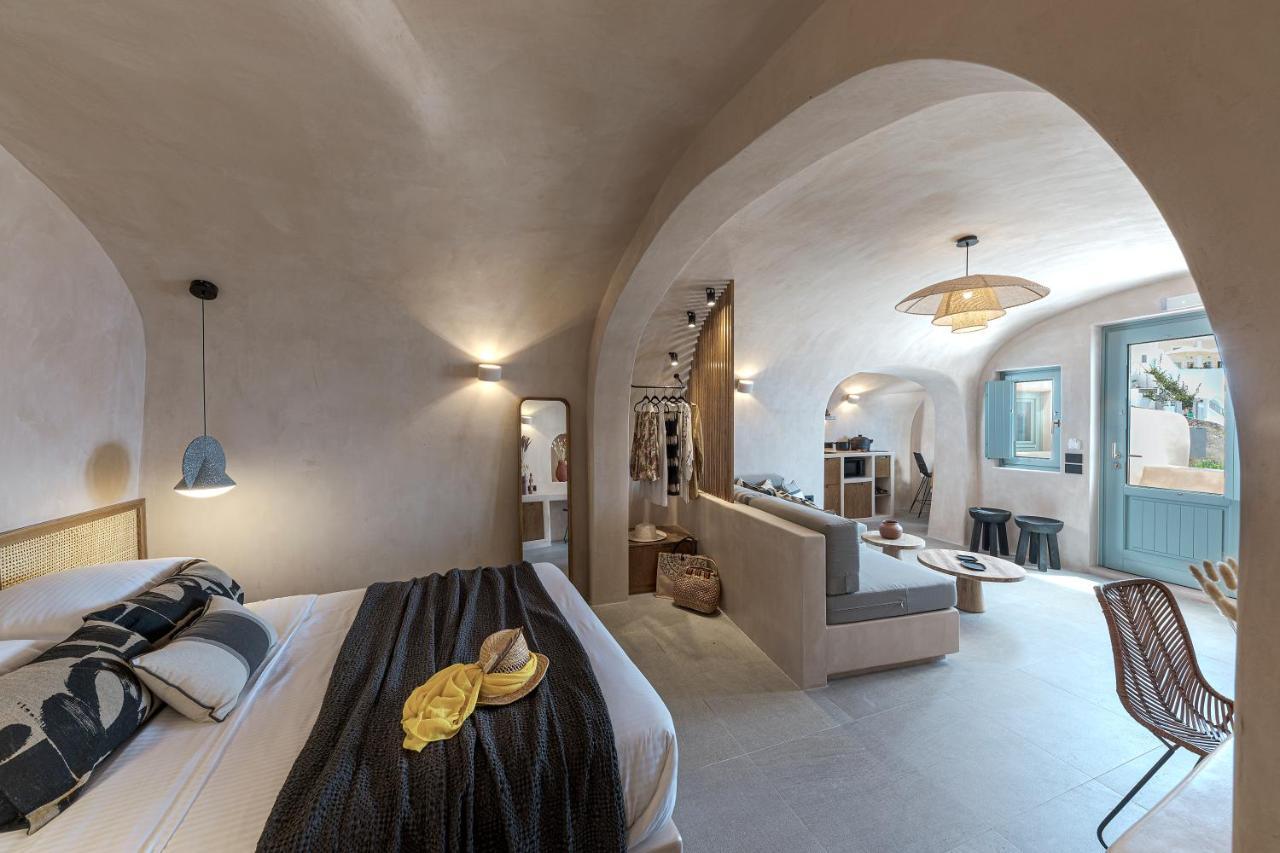 The Exotic Cave Suite Oia  Exterior photo